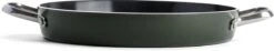 Dagelijkse Kost Keramische Grillpan - Ø28cm - PFAS-vrij - 2 Grepen -Greenpan Winkel 1200x225