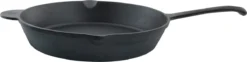 The Windmill Koekenpan Skillet Extra - 31,5 Cm - Gietijzer Zwart -Greenpan Winkel 1200x299