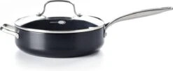 GreenPan Copenhagen Stoofpan Met Deksel En Extra Handvat 28cm/4.3L -Greenpan Winkel 1200x497 2