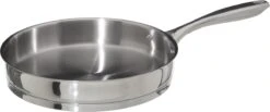 4goodz Dubbelwandige RVS Hapjespan Met Deksel 28 Cm - Zilver -Greenpan Winkel 1200x501 1