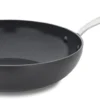 GreenPan Barcelona Infinity Pro Wokpan 28cm - Zwart - Inductie - PFAS-vrij