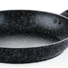 Westinghouse Koekenpan - Ø 30 Cm - Zwart Marmer - Geschikt Voor Alle Warmtebronnen Inclusief Inductie
