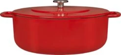 Combekk Sous Chef Gietijzeren Braadpan - 28cm - Rood -Greenpan Winkel 1200x544 3
