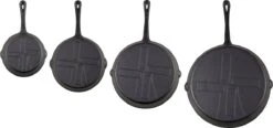 The Windmill Koekenpan Skillet Maxi 26 Cm Gietijzer Zwart -Greenpan Winkel 1200x562