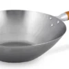 Ken Hom Classic Wok - Ø 32cm In Koolstofstaal En Houten Greep