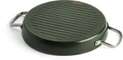 Dagelijkse Kost Keramische Grillpan - Ø28cm - PFAS-vrij - 2 Grepen -Greenpan Winkel 1200x590 3