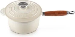Le Creuset Steelpan - Met Deksel - Tradition - Meringue - ø 18 Cm / 1.8 Liter -Greenpan Winkel 1200x594 2