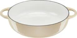 Tefal LOV Lage Braadpan - 3.8L - Ø28 Cm - Beige -Greenpan Winkel 1200x604 1