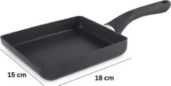 Merkloos TIB Japanse Stijl Omeletpan - Eierpan - Tamagoyaki - Geschikt Voor Inductie -Greenpan Winkel 1200x608 2