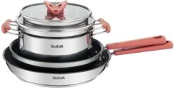 TEFAL G720S604 6-delige Stapelbare Pannenset OPTI'SPACE - RVS - Alle Kookplaten Inclusief Inductie 5 TEFAL G720S604 6-delige Stapelbare Pannenset OPTI'SPACE - RVS - Alle Kookplaten Inclusief Inductie -Greenpan Winkel 1200x609 4