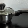 Merkloos Haute Cuisine Bakeliet - Steelpan Met Deksel 14 Cm