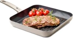 GreenPan Cambridge Inductie Grillpan - Ø 28 Cm - PFAS-vrij - Brons -Greenpan Winkel 1200x622