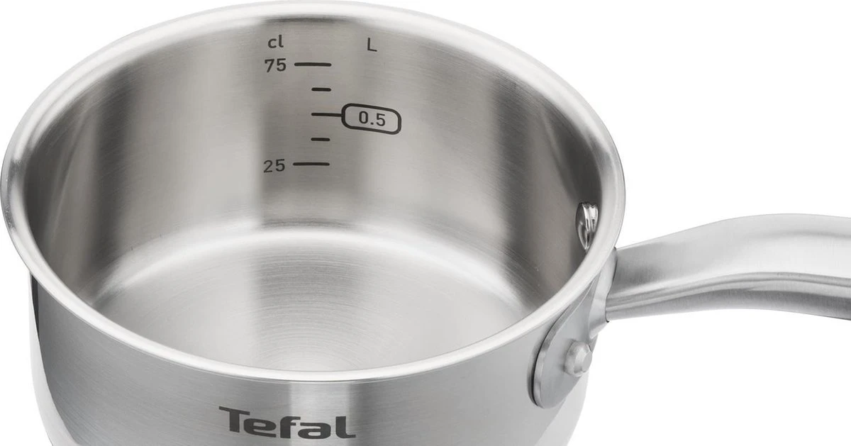 Tefal Virtuoso Pannenset 4-delig - Kookpan Ø 16/20/24 Cm + Steelpan Ø 16 Cm 14 Tefal Virtuoso Pannenset 4-delig - Kookpan Ø 16/20/24 Cm + Steelpan Ø 16 Cm - Afbeelding 14