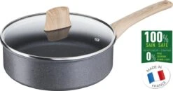 Tefal Natural Force Hapjespan - Ø 24 Cm + Deksel 12 Tefal Natural Force Hapjespan - Ø 24 Cm + Deksel -Greenpan Winkel 1200x633 7