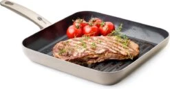 GreenPan Cambridge Inductie Grillpan - Ø 28 Cm - PFAS-vrij - Brons -Greenpan Winkel 1200x633 8