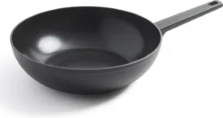 Gero Erik Wok Ø 28 Cm - Aluminium - Inductie - PFAS-vrij