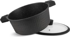 Edënbërg Gray Line - 15-delige Luxe Pannenset Van Gesmeed Aluminium -Greenpan Winkel 1200x635 3