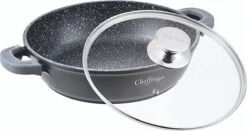 Cheffinger 28cm Lage Kookpot / Braadpan - CF-SC28 -Greenpan Winkel 1200x637