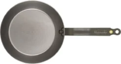 DeBuyer Mineral B Element Koekenpan - Zilver - Rond - Ø 24 Cm -Greenpan Winkel 1200x643