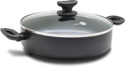 Greenpan Torino Keramische Hapjespan - 28 Cm - Met Glazen Deksel -Greenpan Winkel 1200x645 3