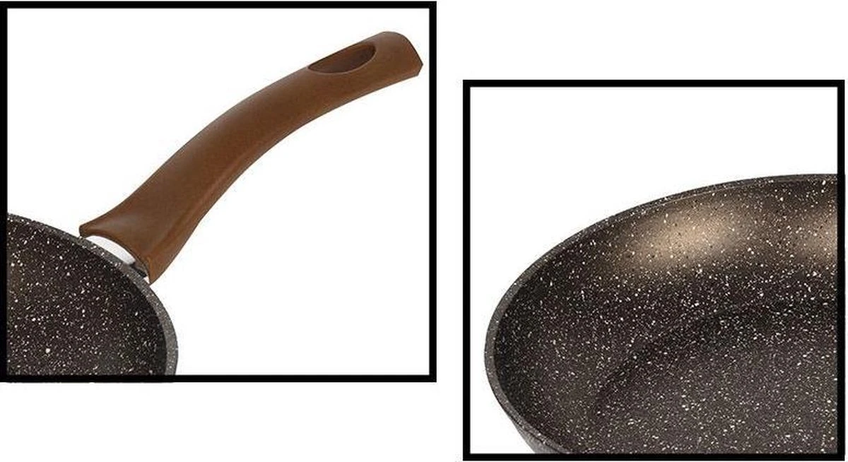 Koekenpan - Ø20cm - Eco Friendly - Champagne 8 Koekenpan - Ø20cm - Eco Friendly - Champagne - Afbeelding 8