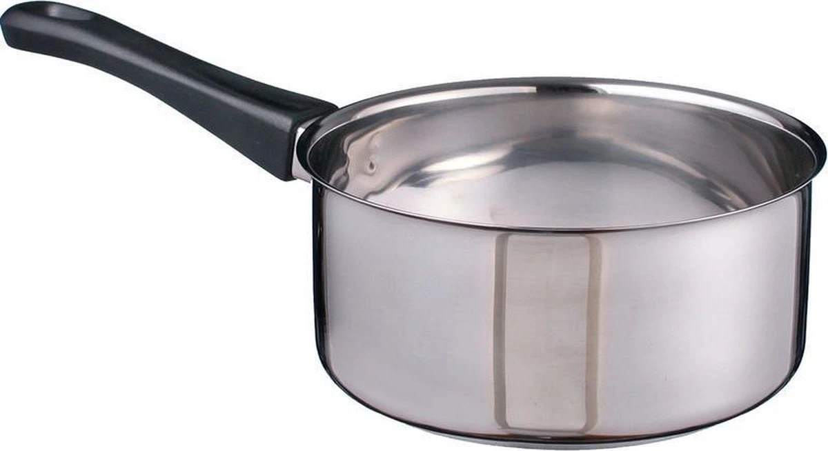 RVS Steelpan/sauspan 16 X 7,5 Cm - Sauspan/juspan - Steelpannetje - Koken - Keukengerei 1 RVS Steelpan/sauspan 16 X 7,5 Cm - Sauspan/juspan - Steelpannetje - Koken - Keukengerei