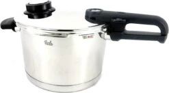 Fissler Vitavit Premium Snelkookpan Met Inzet - 4,5L -Greenpan Winkel 1200x661 4
