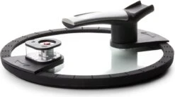 Rosmarino - Snelkookpan Met Glazen Deksel - Zwart - Ø24cm - 5 Liter - 100% PFAS & PFOA Vrij - Aluminium - Pressure Cooker - Non-stick Minerale Coating - Ergonomische Handgrepen - Geschikt Voor Alle Warmtebronnen -Greenpan Winkel 1200x669 2