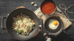 Blackwell Wadjan Wokpan - Gietijzer - 36 Cm - Zwart -Greenpan Winkel 1200x675 10