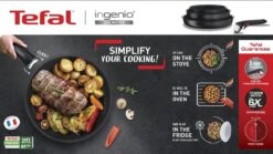 Tefal Ingenio Unlimited - Hapjespan - Ø24 Cm - Excl. Handgreep 17 Tefal Ingenio Unlimited - Hapjespan - Ø24 Cm - Excl. Handgreep -Greenpan Winkel 1200x675 14