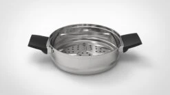Royal Swiss Snelkookpan / Couscous Pan - 2 In 1 - 10 Liter - Ø 26 Cm - RVS - Inductie - Automatische Sluiting -Greenpan Winkel 1200x675 16