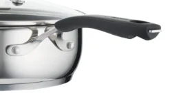 Tefal Cook & Cool E493S6 - Set 3-delig (kookpan 20/24 + Steelpan 16) -Greenpan Winkel 1200x677