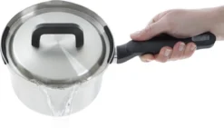 BK Flow Cool Pannenset - 4-delig – RVS Deksels - Veilig Afgietsysteem - Geschikt Voor Alle Warmtebronnen -Greenpan Winkel 1200x683