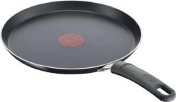 Tefal Simply Clean Pannenkoekenpan - Crêpe Pan Non-stick Coating - Pancake Pan - Titanium - Ø25 Cm - Zwart -Greenpan Winkel 1200x698 5