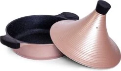 Aluminium Tajine Agadir-geschikt Kleur Rose Gold - Ook Voor Inductie -Greenpan Winkel 1200x698 6