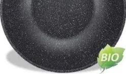 Royalty Line Marble Coating Wok - Met Glazen Deksel - Zwart - 30 Cm -Greenpan Winkel 1200x707