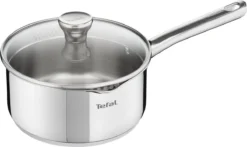 Tefal Duetto 3-delige Kookset - Steelpan Ø 16 Cm, Kookpan Ø 20/24 Cm -Greenpan Winkel 1200x714