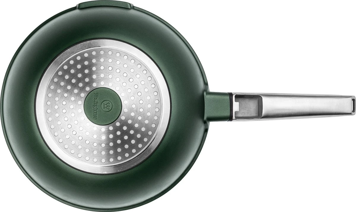 Westinghouse Performance Series - 12-delige Pannenset - Groen - 8 Pannen - Complete Pannenset - Geschikt Inductie En Alle Andere Warmtebronnen 9 Westinghouse Performance Series - 12-delige Pannenset - Groen - 8 Pannen - Complete Pannenset - Geschikt Inductie En Alle Andere Warmtebronnen - Afbeelding 9