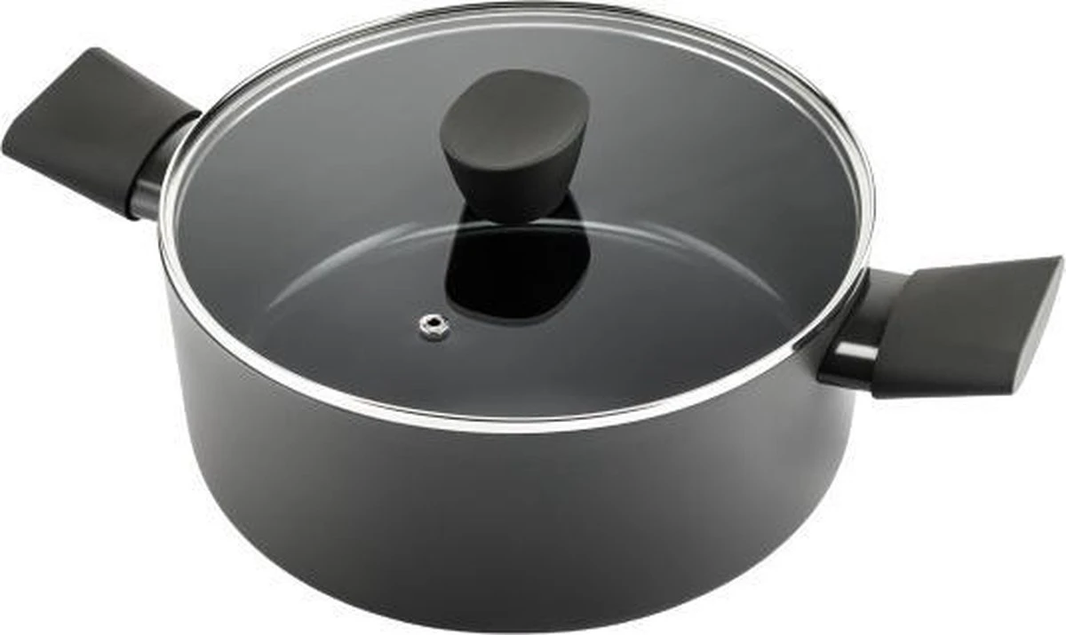 ISENVI Avon Keramische Kookpan 20 CM - Ergo Greep 1 ISENVI Avon Keramische Kookpan 20 CM - Ergo Greep