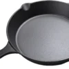 Koock Amsterdam® Skillet - Gietijzer - 25cm - Koekenpan - Geschikt Voor Alle Warmtebronnen