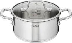 Tefal Virtuoso Pannenset 4-delig - Kookpan Ø 16/20/24 Cm + Steelpan Ø 16 Cm 39 Tefal Virtuoso Pannenset 4-delig - Kookpan Ø 16/20/24 Cm + Steelpan Ø 16 Cm -Greenpan Winkel 1200x721 1