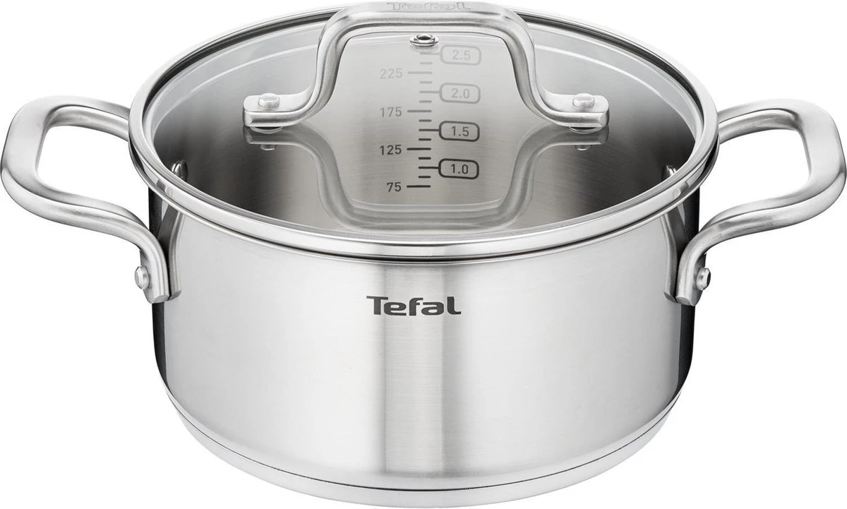 Tefal Virtuoso Pannenset 4-delig - Kookpan Ø 16/20/24 Cm + Steelpan Ø 16 Cm 20 Tefal Virtuoso Pannenset 4-delig - Kookpan Ø 16/20/24 Cm + Steelpan Ø 16 Cm - Afbeelding 20