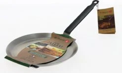 De Buyer Carbone Plus Crêpe- En Pannenkoekenpan - Ø 26cm - Plaatstaal -Greenpan Winkel 1200x721 3