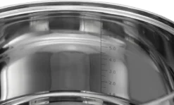 Edënbërg Classic Line - RVS Luxe Pannenset 12 Delig - Voorzien Van 9-Laags Bodem! -Greenpan Winkel 1200x724