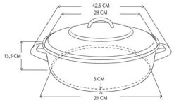 Sola Braadpan Fair Cooking - Ø 28 Cm - Zwart/wit - Aluminium - Antiaanbaklaag -Greenpan Winkel 1200x727 3