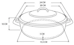 Sola - Braadpan Cm Oranje/rood Gietijzer 11 Sola - Braadpan Cm Oranje/rood Gietijzer -Greenpan Winkel 1200x727 4