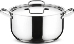 Lagostina Sfisiosa Acciaio SFIZIOSA ACCIAIO 10-delig (hoge Kookpan 22 Cm + Kookpan 18/22 Cm + Hapjespan 24 Cm + Steelpan 14 Cm + Melkpot 12 Cm + Deksels 14/18/22/24 Cm) 11 Lagostina Sfisiosa Acciaio SFIZIOSA ACCIAIO 10-delig (hoge Kookpan 22 Cm + Kookpan 18/22 Cm + Hapjespan 24 Cm + Steelpan 14 Cm + Melkpot 12 Cm + Deksels 14/18/22/24 Cm) -Greenpan Winkel 1200x729