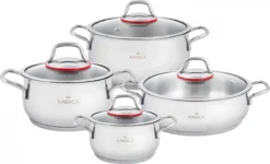 Karaca Emirgan Pannenset - 8 Delig - Geschikt Voor Inductie -Greenpan Winkel 1200x730 1