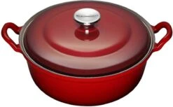 Le Creuset Braadpan Faitout Tradition Kersenrood - ø 24 Cm / 3 Liter -Greenpan Winkel 1200x745 1