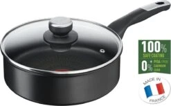 Tefal Unlimited Hapjespan - Ø 24 Cm + Deksel 9 Tefal Unlimited Hapjespan - Ø 24 Cm + Deksel -Greenpan Winkel 1200x745